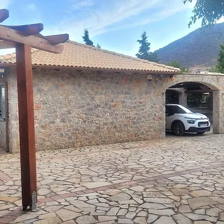 With Private Pool And Stunning Sea View * Γαλαξίδι