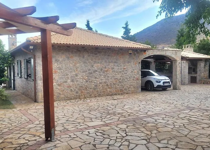 With Private Pool And Stunning Sea View * Γαλαξίδι