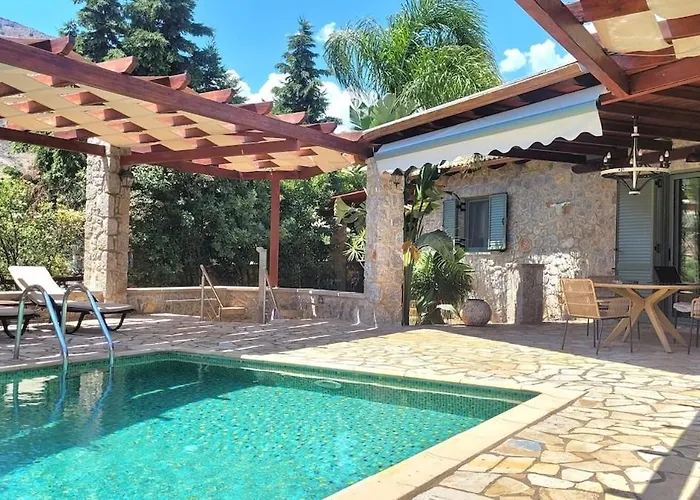 Βίλα With Private Pool And Stunning Sea View *